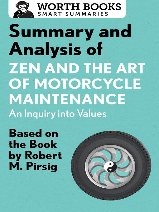 Title details for Summary and Analysis of Zen and the Art of Motorcycle Maintenance by Worth Books - Available
